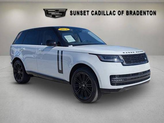 LAND ROVER RANGE ROVER 2024 SALKP9FU4RA215688 image LAND ROVER RANGE ROVER 2024 SALKP9FU4RA215688 image